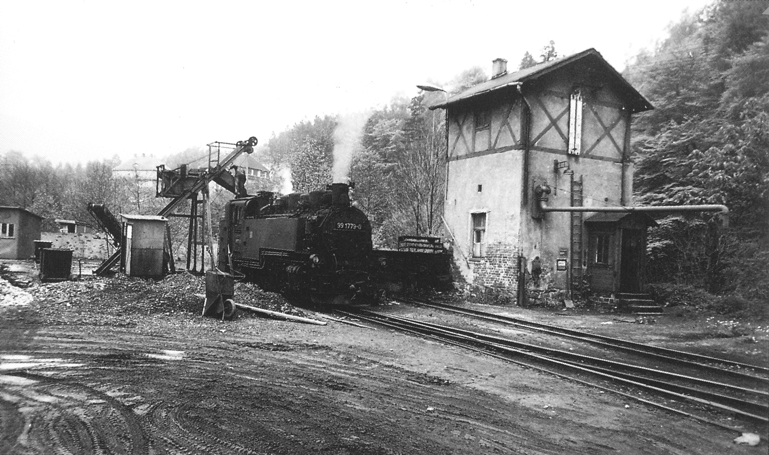 Bahnhof Wilischthal
