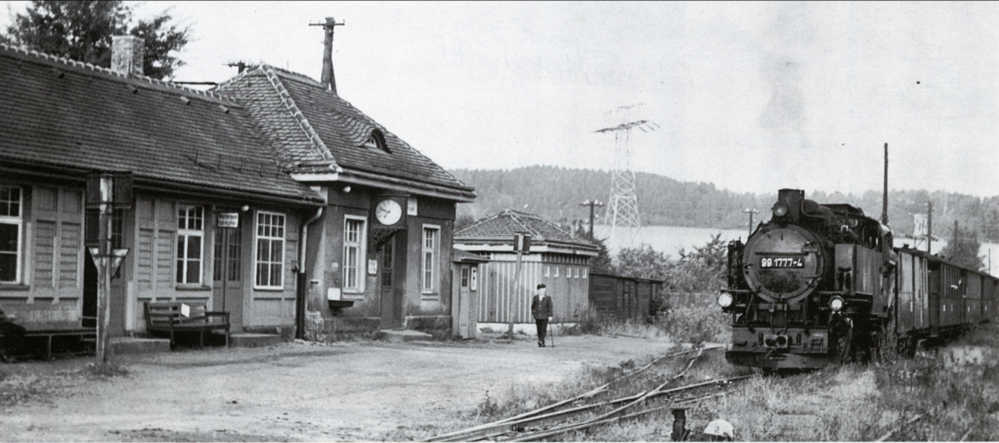 Bahnhof Auerbach im Erzgebirge