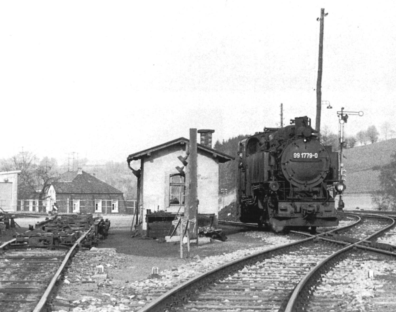 Bahnhof Schönfeld-Wiesa